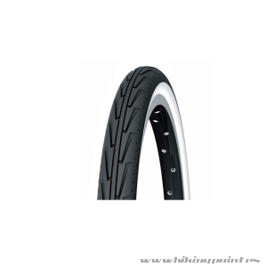 Cubierta Michelin Confort City 550A Negro/Bl A/R    