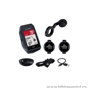 GPS Sigma ROX 11.1 EVO + Sensor Set Negro    