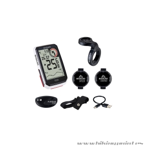 GPS Sigma ROX 4.0 + Sensor Set Blanco    